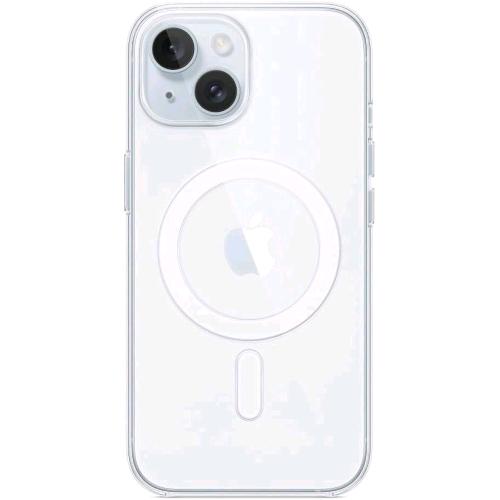Apple Iphone 15 Custodia Magsafe Trasparente - RMN negozio di elettronica