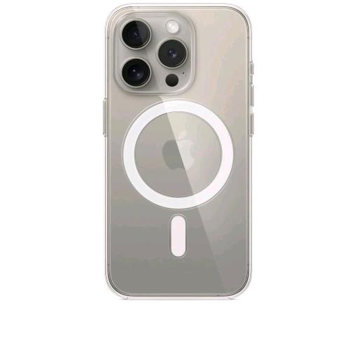 Apple Iphone 15 Pro Max Custodia Magsafe Trasparente - RMN negozio di elettronica