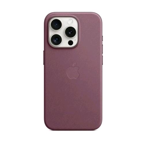 Apple Iphone 15 Pro Custodia Magsafe In Tessuto Finewoven Mulberry - RMN negozio di elettronica