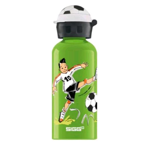 Sigg Bottles Borraccia Kids In Alluminio Da 0.40 Lt Ermetica Football Camp - RMN negozio di elettronica
