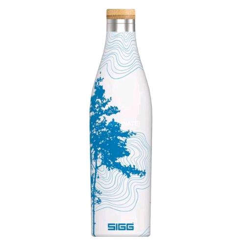 Sigg Bottles Meridian Borraccia Termica Doppia Parete In Acciaio Inox Tappo A Vite In Bambu 0.50 Lt Sumatra Tree - RMN negozio di elettronica