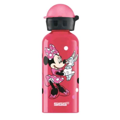 Sigg Bottles Borraccia Kids In Allumino Da 0,40 Lt Ermetica Minnie Mouse - RMN negozio di elettronica