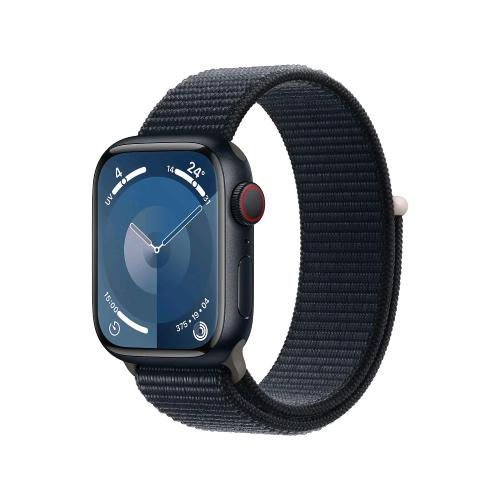 Apple Watch Series 9 Gps + Cellular 41Mm Aluminium Case Mezzanotte Con Cinturino Sport Loop Mezzanotte - RMN negozio di elettronica