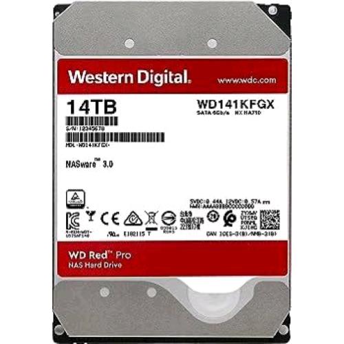 Western Digital Red Pro Hdd 14.000Gb Sata Iii 3.5" Cache 64Mb 7.200Rpm - RMN negozio di elettronica