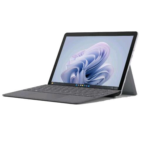 Microsoft Surface Go 4 10.5" Touch Screen Intel N200 3.7Ghz Ram 8Gb-Emmc 256Gb-Win 11 Prof Platino (Xig-00004) - RMN negozio di elettronica