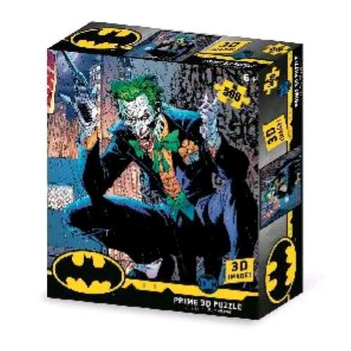 Grandi Giochi Dc Comics Joker Puzzle Lenticolare Orizzontale Confezione Effetto 3D 500 Pz. - RMN negozio di elettronica