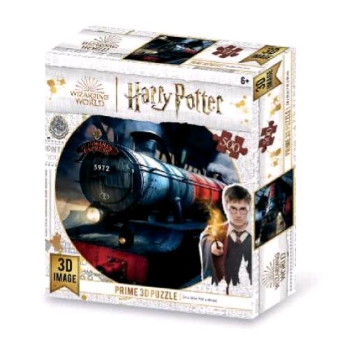 Grandi Giochi Dc Comics Harry Potter Treno Puzzle Lenticolare Orizzontale Confezione Effetto 3D 500 Pz. - RMN negozio di elettronica