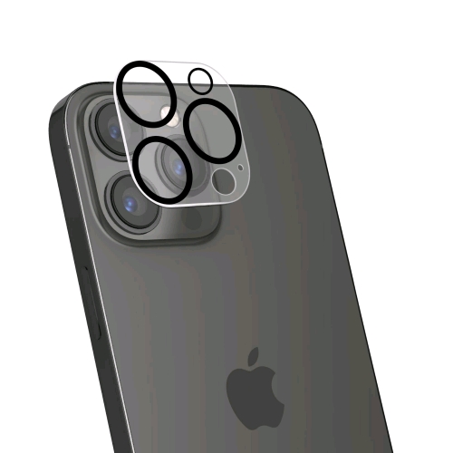 Celly Apple Iphone 14 Pro / 14 Pro Max Cameralens Protezione Per Fotocamere In Vetro Temperato Trasparente - RMN negozio di elettronica