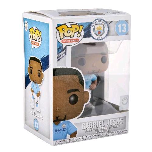 Funko Pop Manchester City Gabriel Jesus Figura In Vinile 9.5 Cm Da Collezione - RMN negozio di elettronica