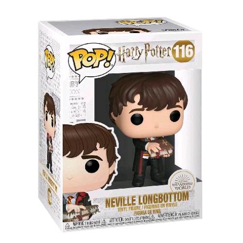 Funko Pop Harry Potter Neville With Monster Book Figura In Vinile 9.5 Cm Da Collezione - RMN negozio di elettronica