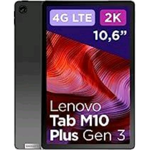 Lenovo Tab M10 Plus 4G 10.6" Ips 2K 2000 X 1200 Octa Core 128Gb Ram 4Gb 4G Lte Android 13 Italia Grey - RMN negozio di elettronica