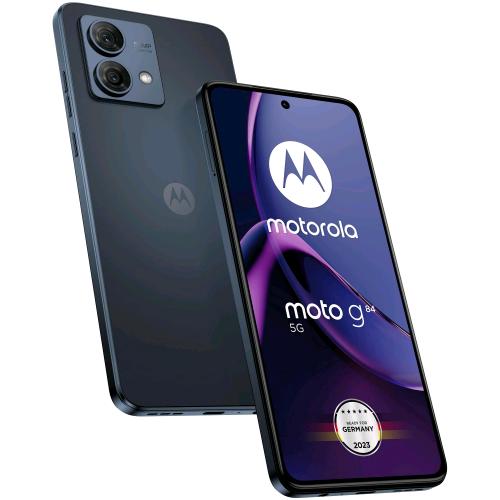Motorola Moto G84 5G Dual Sim 6.5" Fhd+ Octa Core 256Gb Ram 12Gb 5G Italia Midnight Blue - RMN negozio di elettronica