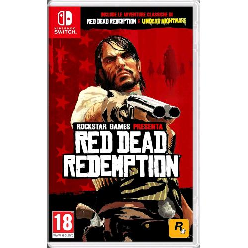 Nintendo Switch Red Dead Redemption - RMN negozio di elettronica