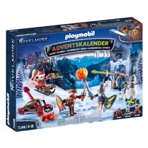 Playmobil Calendario Dell'Avvento Novelmore Battaglia Nella Neve - RMN negozio di elettronica