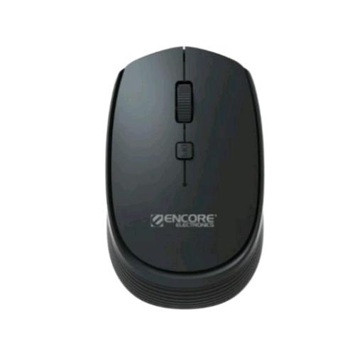Encore En-Mouwir-1 Mouse Ottico Wireless 2.4Ghz Da 800 A 1.600 Dpi Regolabili Nero - RMN negozio di elettronica
