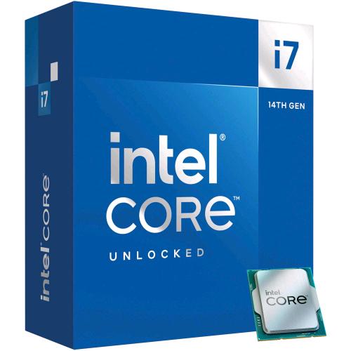 Intel I7-14700K Processore 20 Core Cache 33Mb Frequenza Turbo 5.6Ghz Lga 1700 Box - RMN negozio di elettronica