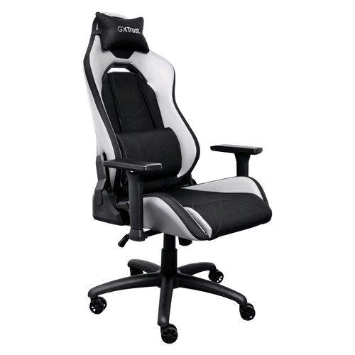 Trust Gxt714 Ruya Gaming Chair Sedia Gaming Altezza Ed Inclinazione Schienale Regolabili Con Funzione Di Blocco Braccioli 3D Nero/Bianco - RMN negozio di elettronica
