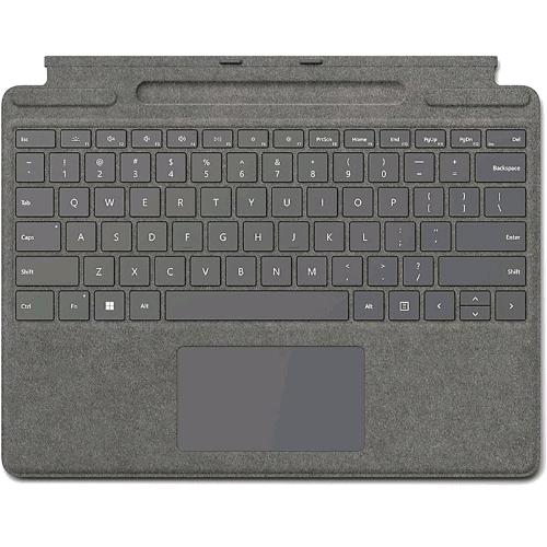 Microsoft Surface Pro Signature Keyboard Custodia + Tastiera Layout Italiano Platinum - RMN negozio di elettronica