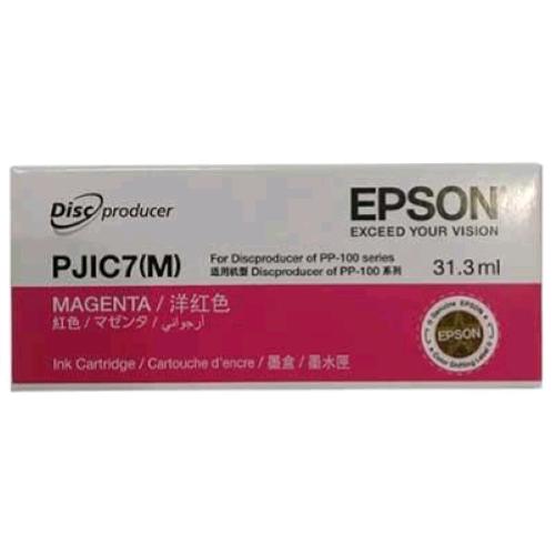 Epson Discproducer Pjic7(M) Cartuccia Inchiostro Ink-Jet Magenta Fino 1.000 Dvd - RMN negozio di elettronica