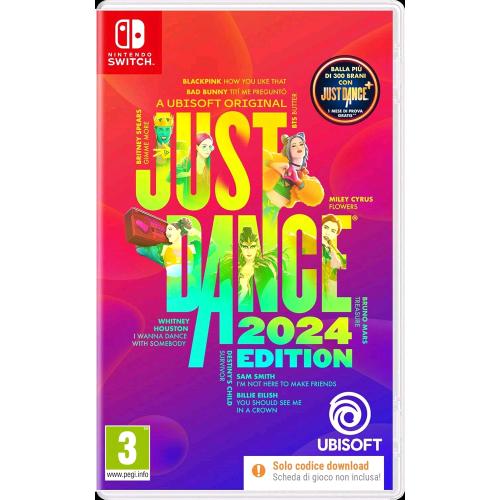 Ubisoft Nintendo Switch Just Dance 2024 Ciab - RMN negozio di elettronica