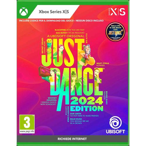 Ubisoft Xbox Series X/S Just Dance 2024 Ciab - RMN negozio di elettronica