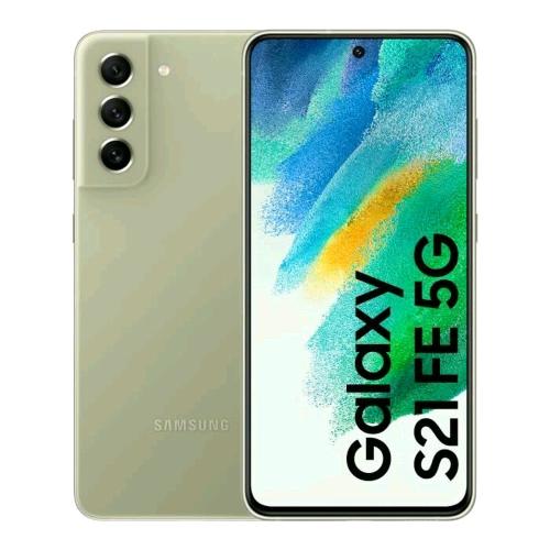 Samsung G990 Galaxy S21 Fe 5G Dual Sim 6.4" Octa Core 128Gb Ram 6Gb 5G Europa Light Green - RMN negozio di elettronica