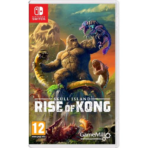 Gamemill Nintendo Switch Skull Island Rise Of Kong - RMN negozio di elettronica