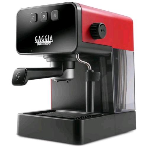 Gaggia Eg2111/03 Style Macchina Da Caffe Espresso 1900W Serbatoio 1.2 Lt Memo Function Rosso - RMN negozio di elettronica