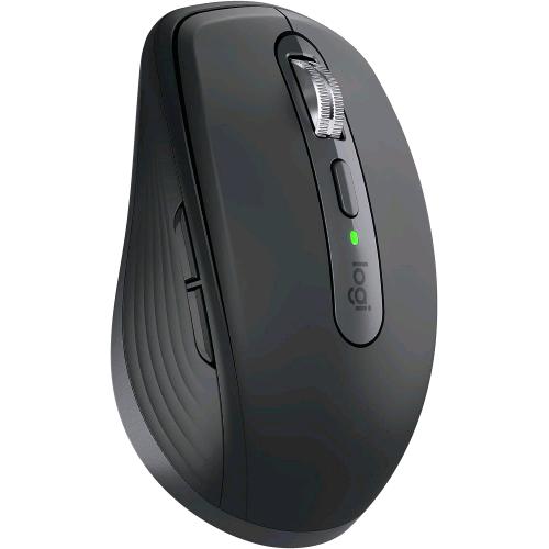 Logitech Mx Anywhere 3S For Business Mouse Wireless Mano Destra Rf + Bluetooth Click Silenzioso 8K Dpi Scorrimento Magspedd Grafite - RMN negozio di elettronica