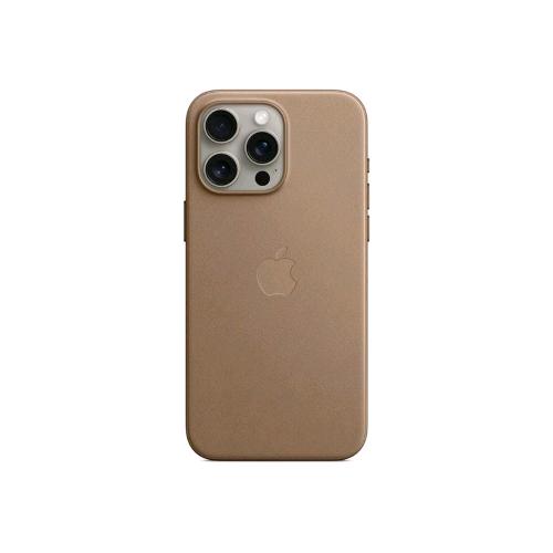 Apple Iphone 15 Pro Max Custodia Magsafe In Tessuto Finewoven Taupe - RMN negozio di elettronica