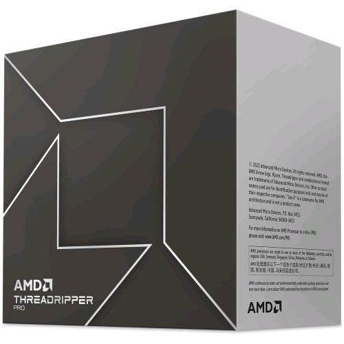 Amd Ryzen Threadripper Pro 7965Wx Processore 24 Core 4.2Ghz Cache 128Mb Str5 Box - RMN negozio di elettronica