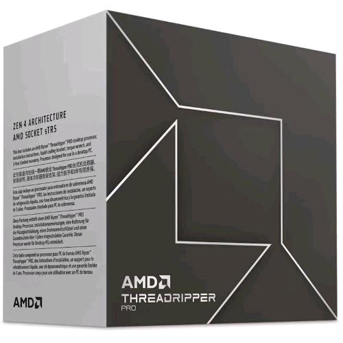 Amd Ryzen Threadripper Pro 7995Wx Processore 96 Core 2.5Ghz Cache 384Mb Str5 Box - RMN negozio di elettronica
