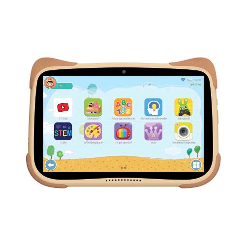 Mediacom M-Sp8Kid Smartkid 8 Tablet Per Bambini 8" Quad Core 32Gb Ram 3Gb Wi-Fi - RMN negozio di elettronica