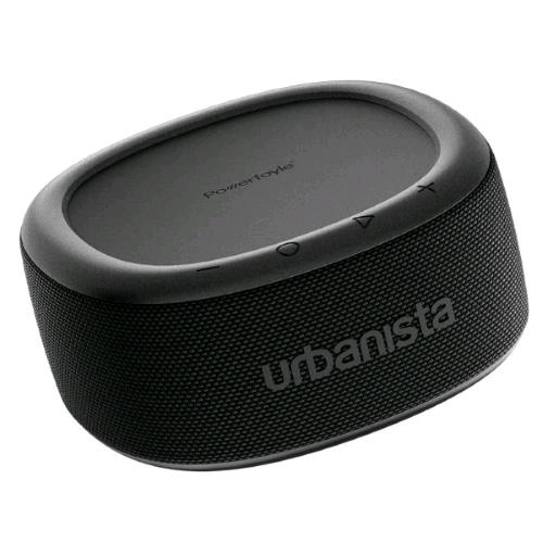 Urbanista Malibu Speaker Wireless Bluetooth 5.2 A Ricarica Solare 20 W Ip67 Nero - RMN negozio di elettronica