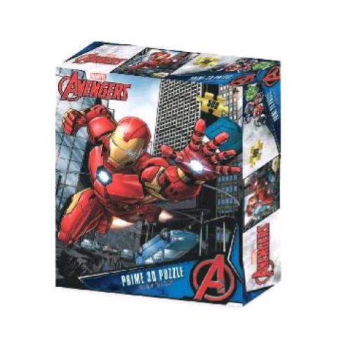 Grandi Giochi Marvel Iron Man Puzzle Lenticolare Con Confezione Effetto 3D 500 Pz. - RMN negozio di elettronica