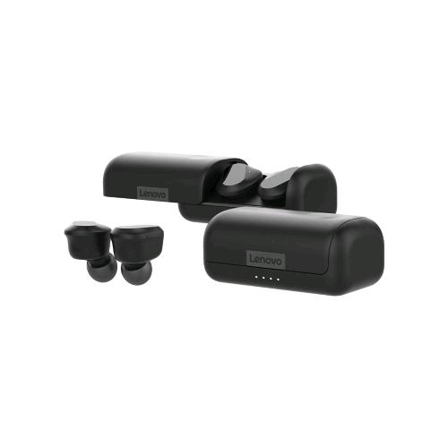 Lenovo Auricolari True Wireless Stereo (Tws) In-Ear Musica E Chiamate Usb Tipo-C Bluetooth Nero - RMN negozio di elettronica
