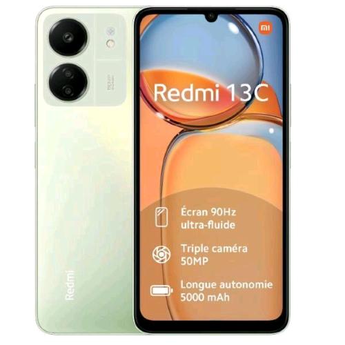 Xiaomi Redmi 13C Dual Sim 6.74" Octa Core 128Gb Ram 6Gb 4G Lte Italia Clover Green - RMN negozio di elettronica