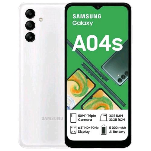 Samsung A047 Galaxy A04S Dual Sim 6.5" Octa Core 32Gb Ram 3Gb 4G Lte Tim White - RMN negozio di elettronica