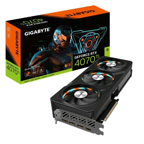 Gigabyte Gaming Geforce Rtx­­ 4070 Ti Oc V2 12G Nvidia Geforce Rtx 4070 Ti 12 Gb Gddr6X Triple Fan Pci Express 4.0 1 X Hdmi 3 X Displayport - RMN negozio di elettronica