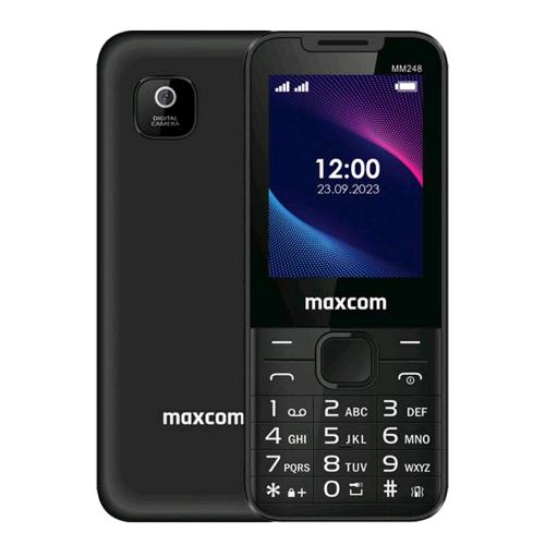 Maxcom Mm248 Calssic 4G 2.4" Fotocamera Batteria 1.000Mah 4G Lte Nero - RMN negozio di elettronica