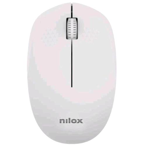 Nilox Mouse Ottico Wireless Con Nano Ricevitore 3 Pulsanti 1.000 Dpi Grigio Ghiaccio - RMN negozio di elettronica
