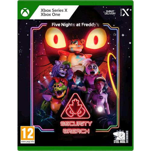 Maximum Games Xbox Series X Xbox One Five Nights At Freddy'S Security Breach - RMN negozio di elettronica