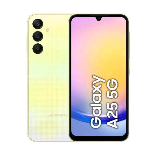Samsung A256 Galaxy A25 5G Dual Sim 6.5" Octa Core 128Gb Ram 6Gb 5G Italia Yellow - RMN negozio di elettronica