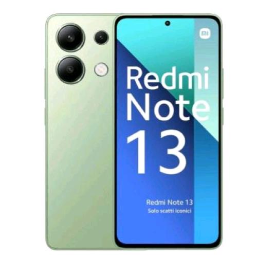 Xiaomi Redmi Note 13 Dual Sim 6.67" Octa Core 256Gb Ram 8Gb 4G Lte Italia Green - RMN negozio di elettronica