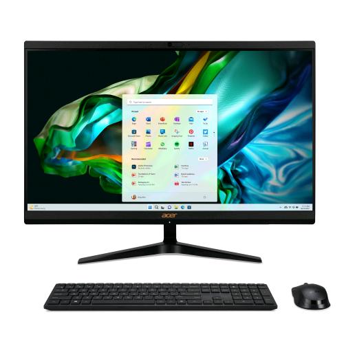 Acer Spire C24-1800 All In One 23.8" I5-1335U 3.4Ghz Ram 8Gb-Ssd 512Gb Nvme-Iris Xe Graphics-Wi-Fi 6E-Win 11 Home Nero (Dq.Bkmet.006) - RMN negozio di elettronica
