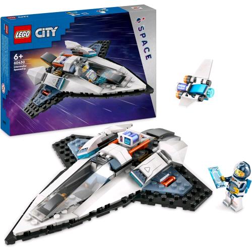 Lego City Astronave Interstellare Con Minifigura E Drone Robot - RMN negozio di elettronica