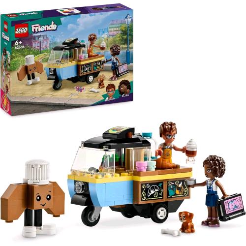 Lego Friends Furgoncino Del Fornaio Con Cucina 2 Minibamboline E Figura Cane - RMN negozio di elettronica