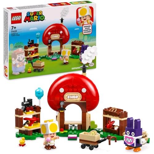 Lego Super Mario Pack Di Espansione Ruboniglio Al Negozio Di Toad Con 2 Personaggi - RMN negozio di elettronica