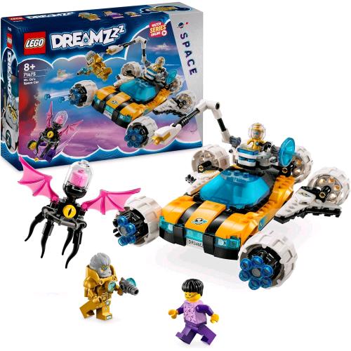 Lego Dreamzzz L'Auto Spaziale Del Professore Oswald Macchina Trasformabile Con 3 Minifigure - RMN negozio di elettronica