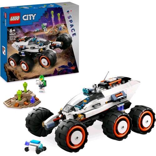 Lego City Rover Esploratore E Vita Aliena Con 2 Minifigure Robot E Action Figure Di 2 Alieni - RMN negozio di elettronica